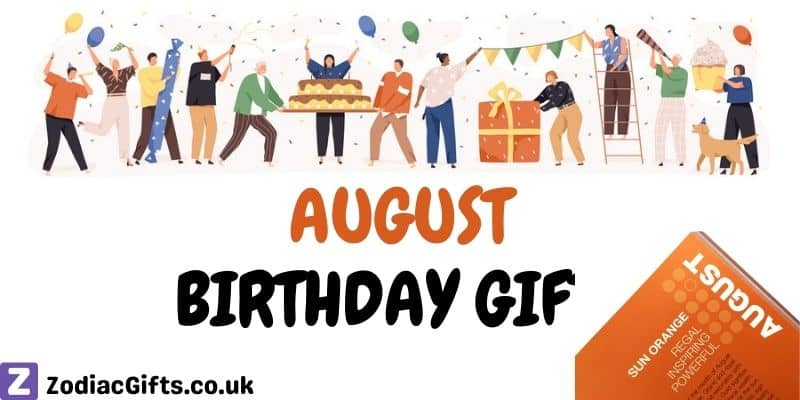August Birthday Gifts in UK