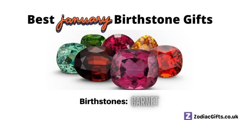 January Birthstone Gifts in UK