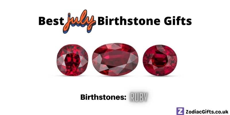 July Birthstone Gifts in UK