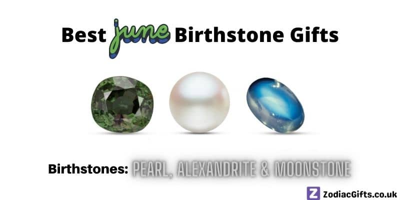June Birthstone Gifts in UK