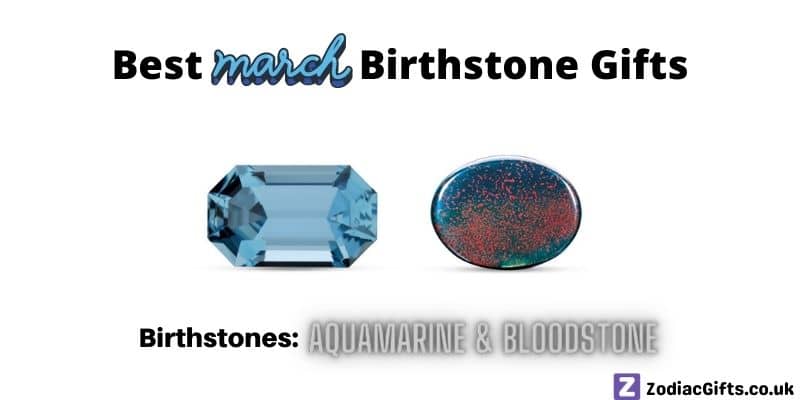 March Birthstone Gifts in UK