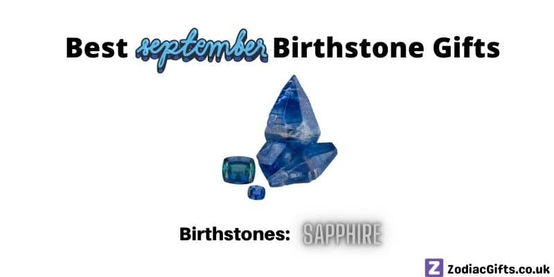 September Birthstone Gifts in UK
