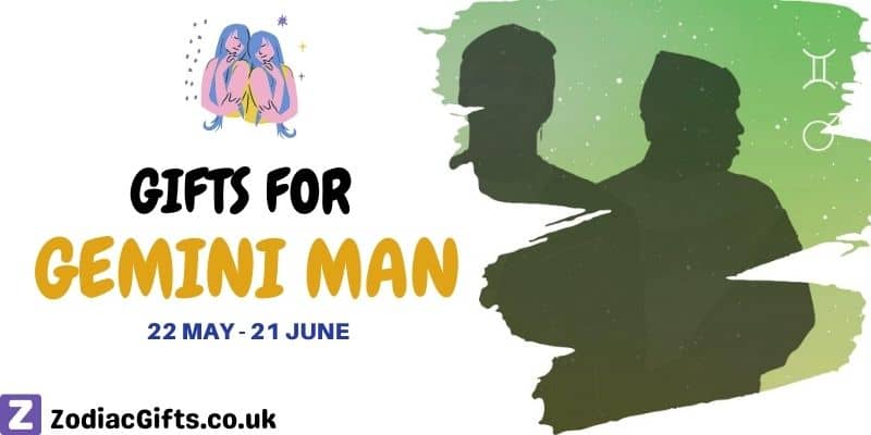 Gifts for Gemini Man in UK
