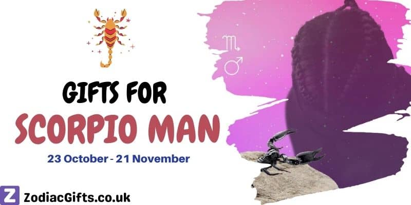 Gifts for Scorpio Man in UK